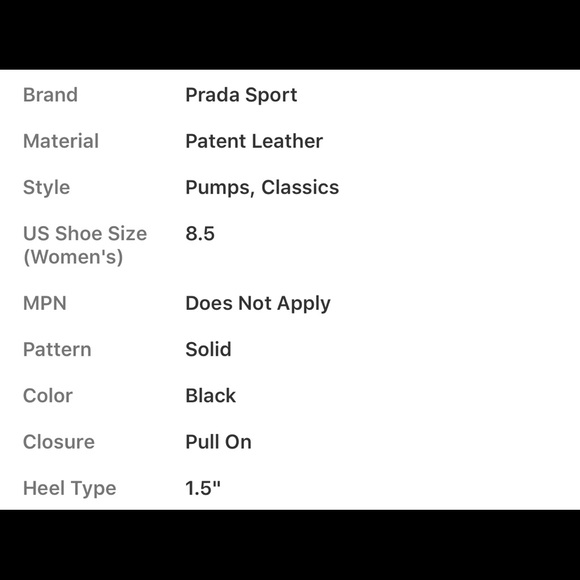 🔥🔥🔥PRADA🔥🔥STUNNING🔥🔥 - Picture 4 of 5